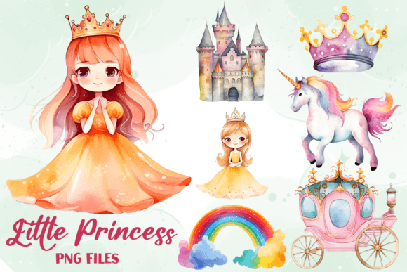 Download &nbsp;Little Princess PNG Set - Png set Collection