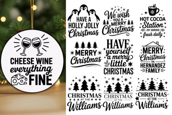Download Cutting Board Christmas SVG Bundle - Premium Bundle