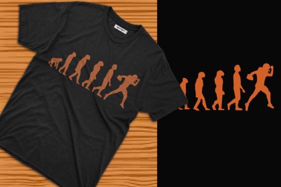 Download American Football Graphics Tee Design - American Collection