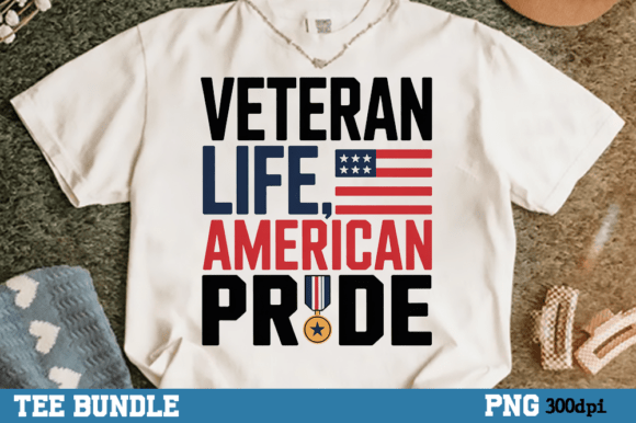 Download Veteran Life American Pride Shirt Png - American Collection