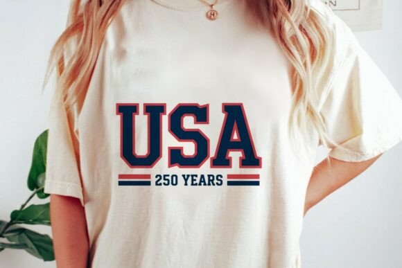 Download USA 250 Years American Pride Png - American Collection