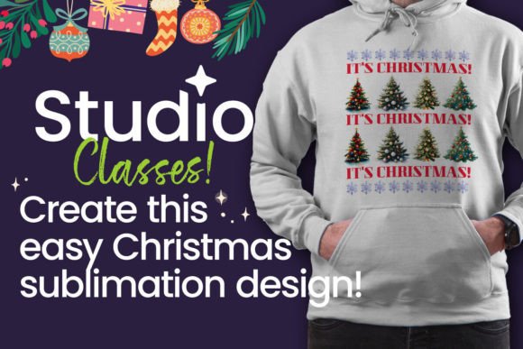 Download Create Easy Christmas Designs for Sublimation - Christmas designs Collection
