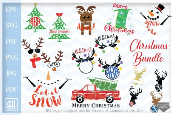 Download Christmas Bundle SVG, Christmas Designs - Christmas designs Collection